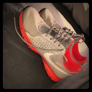 Nike H2O repel running shoes.